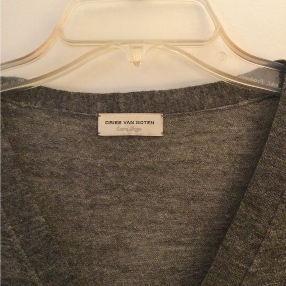 COPY - Long Sleeve Cardigan Sweater - Picture 3 of 4